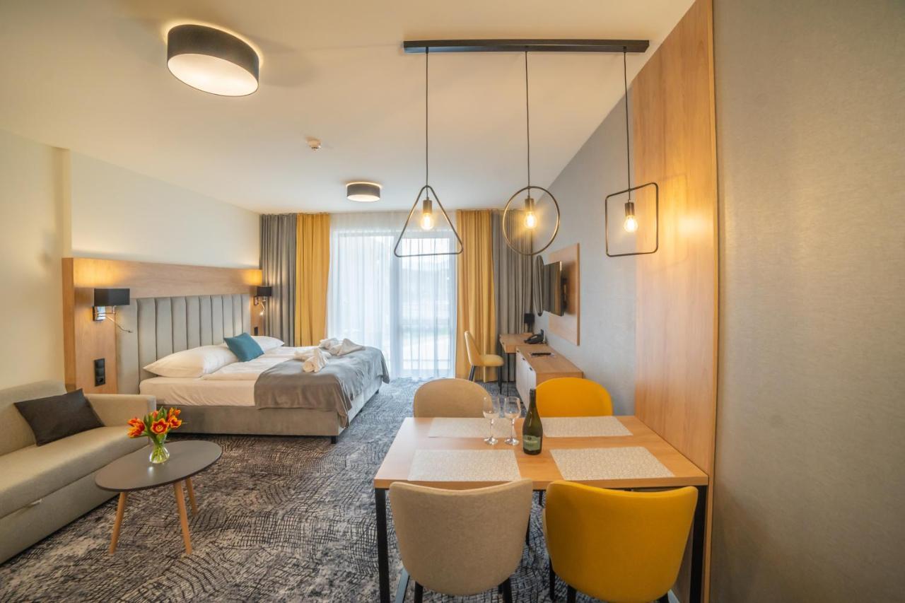 Lux apartmán v hoteli Akvamarín Bešenová Exterior foto