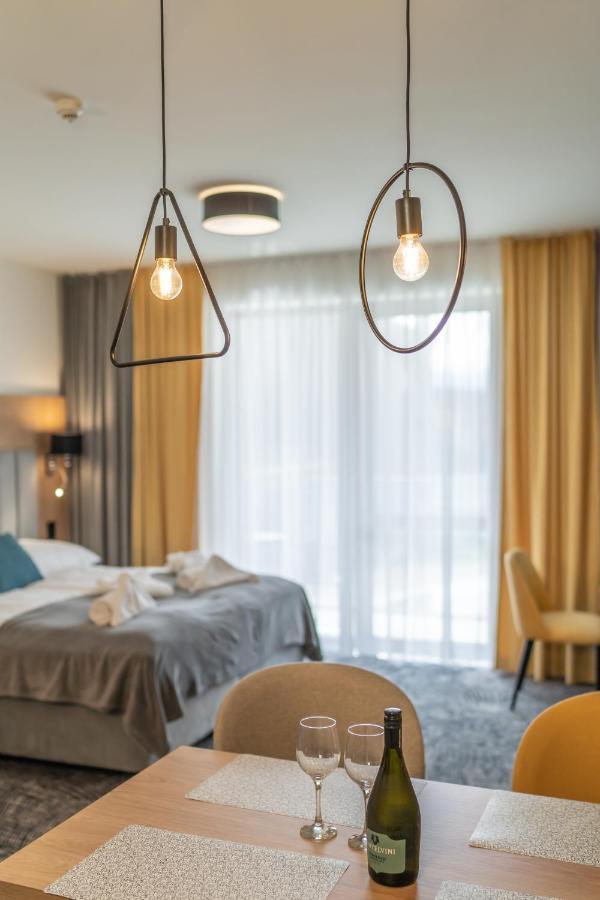 Lux apartmán v hoteli Akvamarín Bešenová Exterior foto