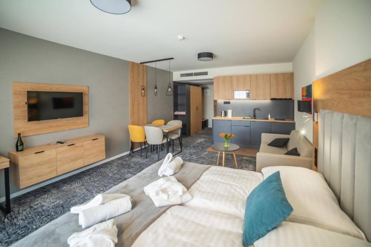 Lux apartmán v hoteli Akvamarín Bešenová Exterior foto